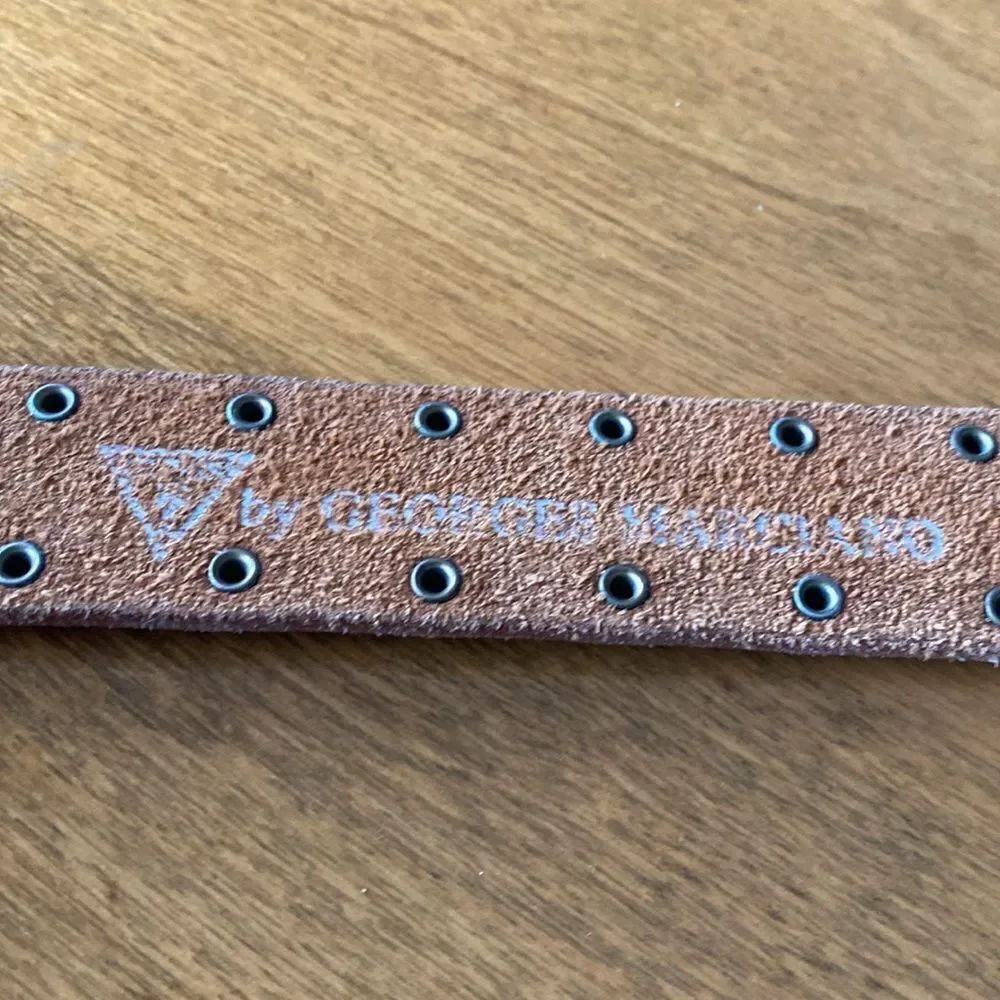 Vintage Guess by George Marciano belt